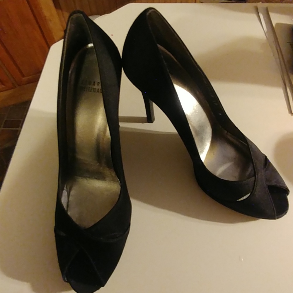 Black Stilettos